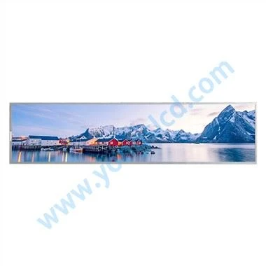 37 tums 1920x540 Lcd-skärmfält DV370FBM-N10 Bar sträckt Lcd