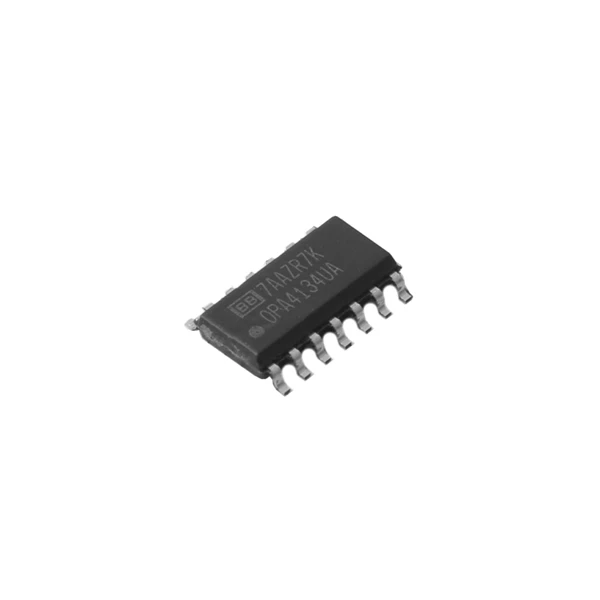 OPA4134UA IC Chip Quad High Performance Fever Audio Operationsförstärkare SOP-14