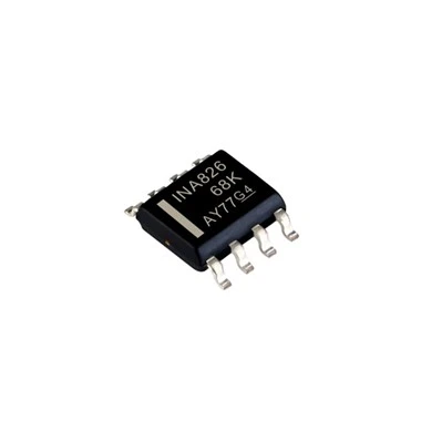 INA826AIDR SOP8 Instrumentationsförstärkare med hög precision IC