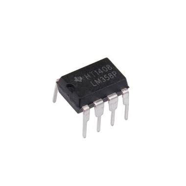 LM358N DIP8 LM358SNG dubbel operationsförstärkare