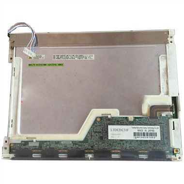 Original 12,1 tum 800×600 LTD121C31F LCD-skärm
