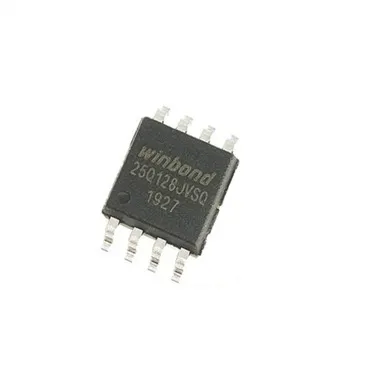 W25Q128JVSIQ NOR Flash Seriell 3V 3,3V 128M-bitar 16M 6ns 8-Pin